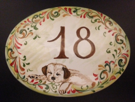 oval plate - immagine 2
