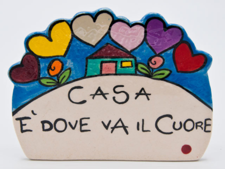 Casa è dove va il cuore