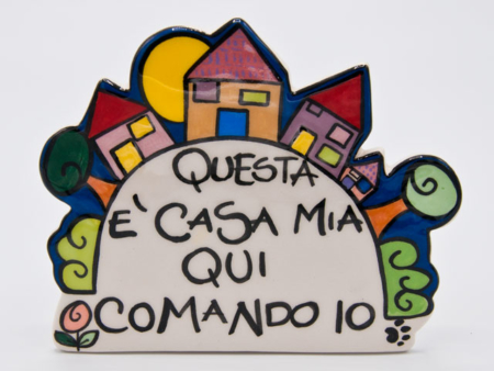Questa è casa mia