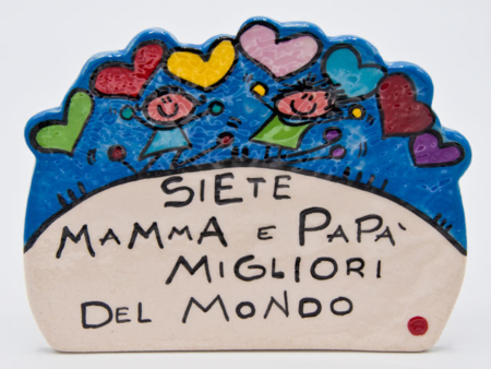 Siete mamma e papà migliori del mondo