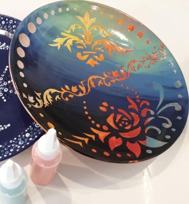 decorazione con bellissimi