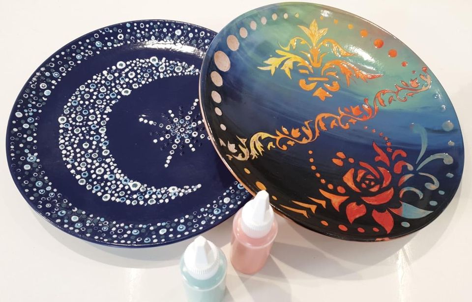 decorazione con bellissimi