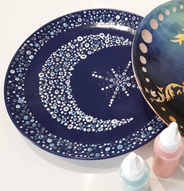 decorazione con bellissimi
