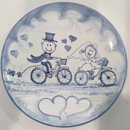 Piatto matrimonio - immagine 3